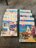Griekenland Tijdschriften 2017-2024, Boeken, Tijdschriften en Kranten, Ophalen, Gelezen, Overige typen