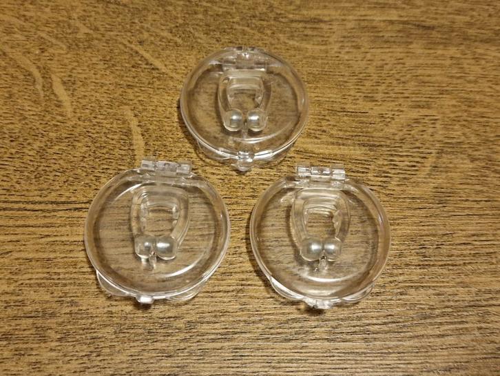 NIEUW 3X Anti Snurk neusringen voor dagelijks gebruik, Sieraden, Tassen en Uiterlijk, Overige Accessoires, Nieuw, Ophalen
