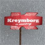 SP1485 Speldje Kreymborg, Ophalen of Verzenden, Gebruikt, Overige onderwerpen