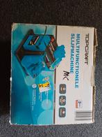 TOPCRAFT multifunctionele slijpmachine, Ophalen of Verzenden, Zo goed als nieuw