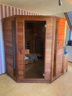 sauna infra rood, Sport en Fitness, Sauna, Ophalen, Gebruikt, Infrarood, Complete sauna