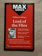 William Golding's "Lord of the Flies" (MaxNotes), Ophalen of Verzenden, Zo goed als nieuw