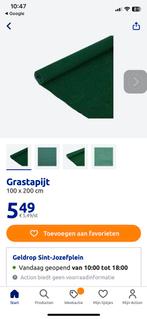 GEZOCHT: stukje kunstgras of mat, Tuin en Terras, Gras en Kunstgras, Ophalen, Gebruikt, Minder dan 10 m², Kunstgras