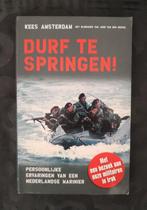 Korps mariniers, durf te springen, paperback, Verzenden, Marine, Nederland, Embleem of Badge