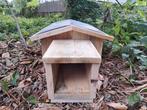 Te koop egelhuisje van gerecycled hout, Dieren en Toebehoren, Nieuw, Ophalen of Verzenden, Noordsant@gmail.com, Vogelkooi