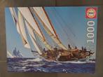 Educa Zeilboten puzzle 1000 stukjes, Ophalen of Verzenden, 500 t/m 1500 stukjes, Zo goed als nieuw, Legpuzzel