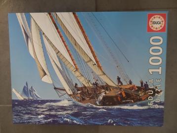 Educa Zeilboten puzzle 1000 stukjes beschikbaar voor biedingen