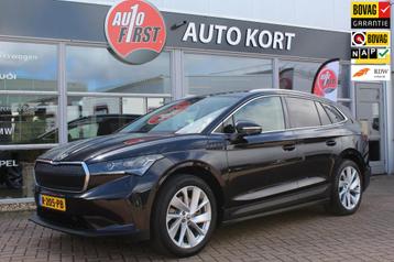 Skoda Enyaq iV 80, 4 nieuwe banden,Trekhaak, Warmtepomp, Lee beschikbaar voor biedingen