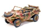 Tamiya bouwpakket 32506 schaal 1:48 Ger.Schwimmwag.Typ 166, Hobby en Vrije tijd, Modelbouw | Auto's en Voertuigen, 1:32 tot 1:50