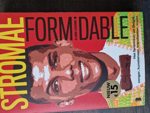 Claire Lescure - Stromae : Formidable, Boeken, Overige Boeken, Zo goed als nieuw, Verzenden