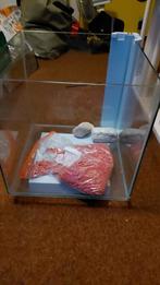 Aquarium 30 liter, Dieren en Toebehoren, Ophalen of Verzenden, Leeg aquarium