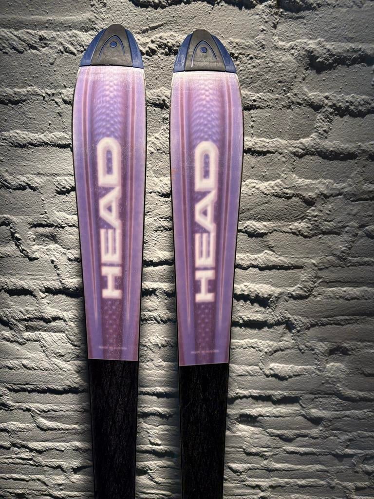 Head Cyber 18X Alpine Ski's - 170cm, Sport en Fitness, Ophalen, 160 tot 180 cm, Gebruikt, Carve