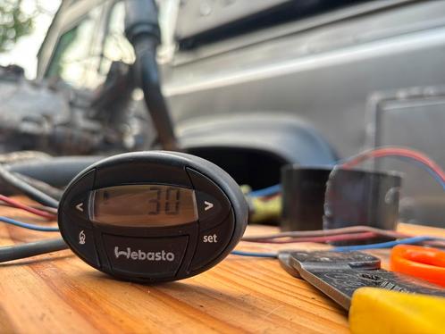 Webasto Thermo Top Standkachel met Kalori Warmtewisselaar, Auto diversen, Auto-accessoires, Gebruikt, Ophalen of Verzenden