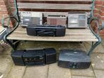 6 x retro/oude Radios. Philips, Siemens., Audio, Tv en Foto, Radio's, Ophalen, Gebruikt