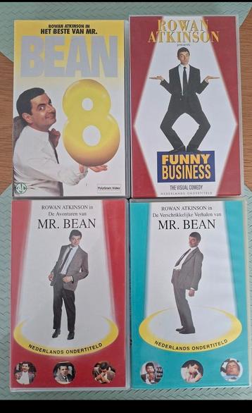 Mr bean   4 video banden  Z.G.A.N beschikbaar voor biedingen
