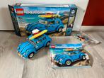 Lego Creator 10252 Volkswagen Beetle Blauw met doos, Ophalen of Verzenden, Gebruikt, Complete set, Lego