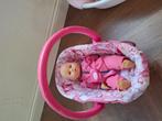 Baby Born maxi cosi, Kinderen en Baby's, Speelgoed | Poppen, Ophalen of Verzenden, Zo goed als nieuw