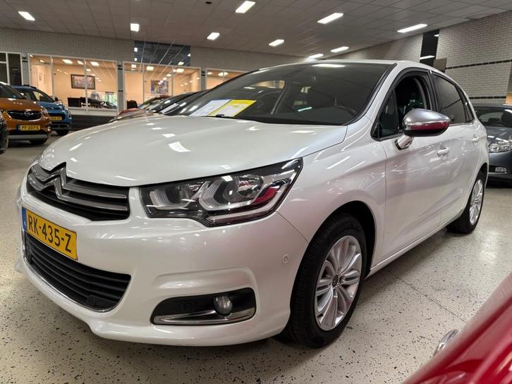 Citroen C4 1.2 Navigatie PDC parkeerhulp ECC Airco Multimedi, Auto's, Citroën, Bedrijf, C4, ABS, Airbags, Airconditioning, Bluetooth