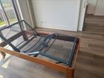 Auping 1-persoons elektrisch verstelbaar bed, Huis en Inrichting, Slaapkamer | Bedden, Ophalen, Verstelbaar, 90 cm, Eenpersoons