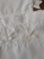 Nostalgisch lakensetje, Ophalen of Verzenden, Nieuw, Reisbedje