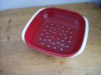 Tupperware Allegra Schaal met Vergiet, Ophalen of Verzenden, Gebruikt, Schaal