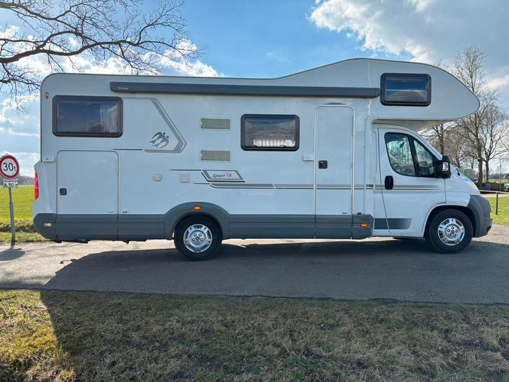 Knaus 710 alkoof Garage 6 persoons 2012 camper, Caravans en Kamperen, Campers, Particulier, Alkoof, Knaus, Diesel, Handgeschakeld