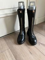 Pimkie stoere halfhoge boots rits goud maat 39, Hoge laarzen, Zwart, Ophalen of Verzenden, Zo goed als nieuw