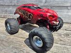 Traxxas Stampede Craniac 2WD ZGAN rijklaar met accu en lader, Gebruikt, Auto offroad, Schaal 1:10, RTR (Ready to Run)