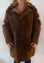 Bruine lammycoat - heerlijk warme schapenvacht maat xl, Kleding | Dames, Jassen | Winter, Ophalen of Verzenden, Bruin, Zo goed als nieuw