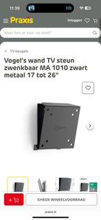 Vogel's wand TV steun 17 tot 26", Ophalen of Verzenden, Zo goed als nieuw