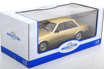 Ford Granada 2.8i Ghia 1982 Oyster Gold modelcar group  beschikbaar voor biedingen