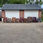 Chesterfield fauteuils tegen inkoopprijzen, gratis levering., Huis en Inrichting, Fauteuils, Ophalen, Nieuw, Minder dan 75 cm