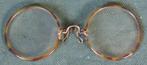 Nr H303: Antiek hoornen knijpbrilletje, Ophalen of Verzenden