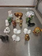 beeldjes dieren letterbakbeeldjes klein, Ophalen of Verzenden