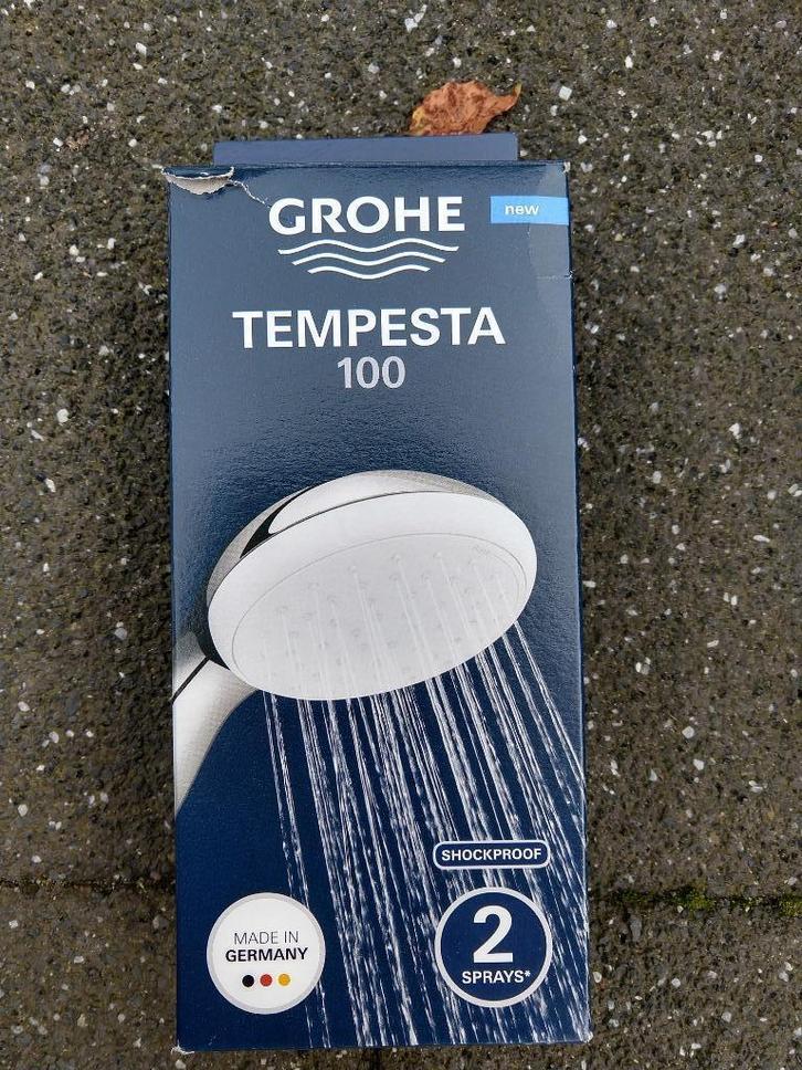 Crohe douchekop en ass douche, Doe-het-zelf en Verbouw, Sanitair, Nieuw, Douche, Ophalen of Verzenden