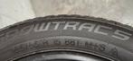 15" Opel Adam / Corsa velgen Vredestein winterbanden 7mm, Gebruikt, 15 inch, Banden en Velgen, Personenwagen