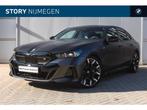 BMW i5 M60 xDrive M Sport / Panoramadak / Trekhaak / Stoelve, 514 km, Gebruikt, Zwart, 601 pk