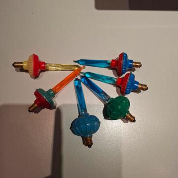 6 st nette werkende bubble lites  beschikbaar voor biedingen