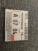 TICKET GO AHEAD EAGLES 90-91, Verzamelen, Ophalen of Verzenden, Zo goed als nieuw, Overige binnenlandse clubs, Overige typen