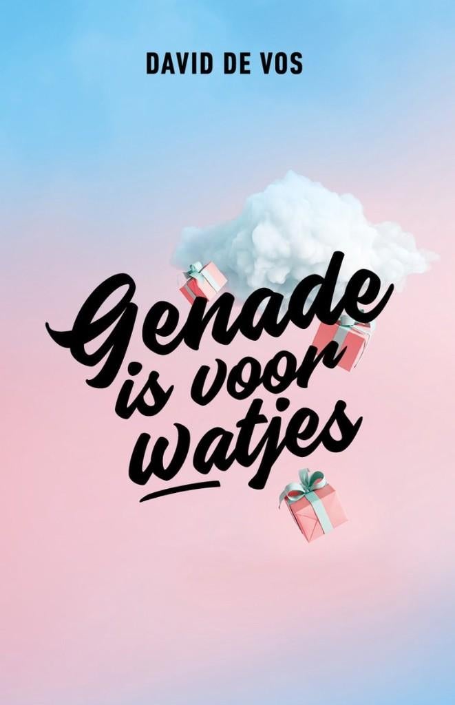 Genade is voor watjes, David de Vos, Ophalen of Verzenden, Zo goed als nieuw, Christendom | Katholiek