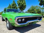 Plymouth ROADRUNNER 383 4 SPEED (bj 1971), Handgeschakeld, Blauw, 6270 cc, 300 pk