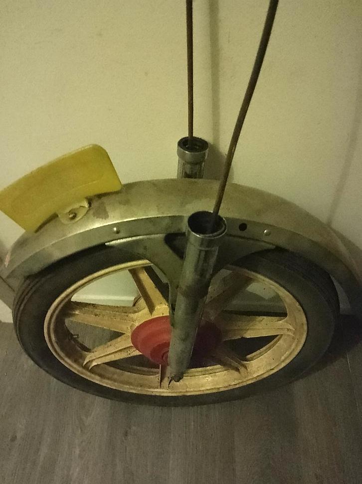 Voorvork Zündapp luvro, Fietsen en Brommers, Brommeronderdelen | Zundapp, Gebruikt, Overige typen, Ophalen