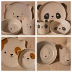 Keramiek/aardewerk kinder servies kinderservies serviesgoed, Ophalen, Zo goed als nieuw, Bord(en), Overige stijlen