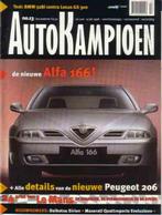 Autokampioen 13 1998 : Chevrolet Camaro - BMW 528i - Rover, Gelezen, Algemeen, Ophalen of Verzenden, Autokampioen