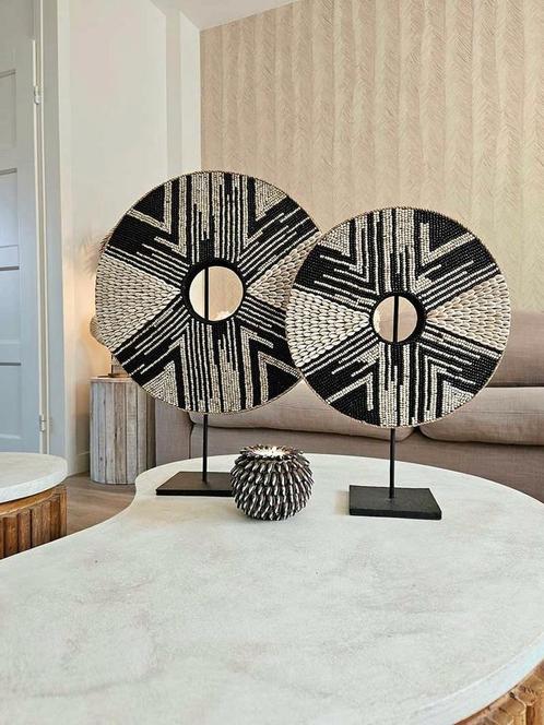 Kralen ornament 6 op standaard uit Bali, Huis en Inrichting, Woonaccessoires | Kransen, Nieuw, Ophalen of Verzenden