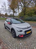 Citroën C3 1.2 Puretech S&S Shine 82pk 2018 Beige/Rood, Auto's, Citroën, Voorwielaandrijving, 83 pk, Euro 6, 1199 cc