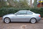 BMW 3-serie Coupé 320i sportstoelen/half leer/ECC/Cruise, Automaat, Achterwielaandrijving, Zwart, 4 cilinders