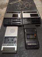 CASSETTE DECKS 4 MAAL [defect], Audio, Tv en Foto, Cassettedecks, Ophalen of Verzenden, Enkel, Philips