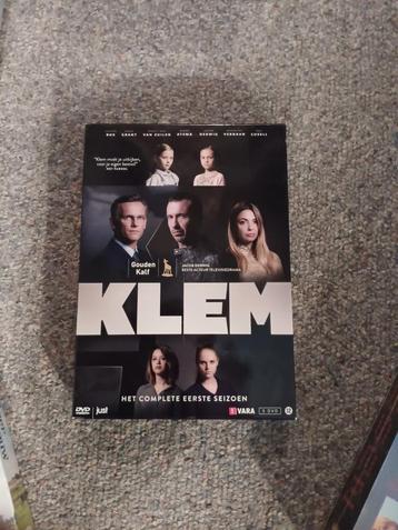 Klem - Seizoen 1 DVD Boxset beschikbaar voor biedingen