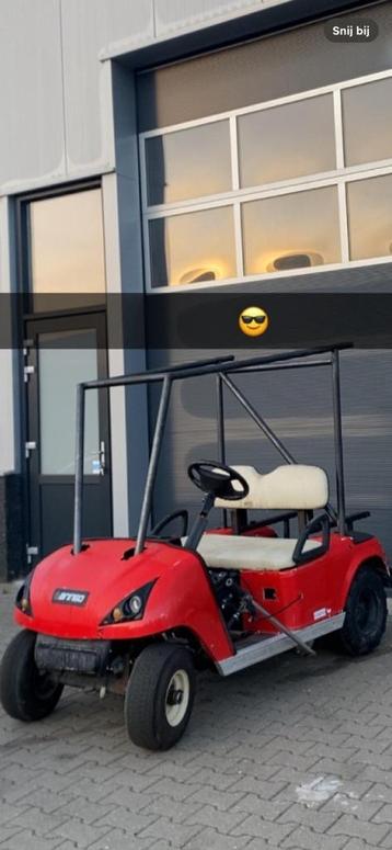 Plodno Golfkar 750 cc blok, met goed blok en achteras beschikbaar voor biedingen